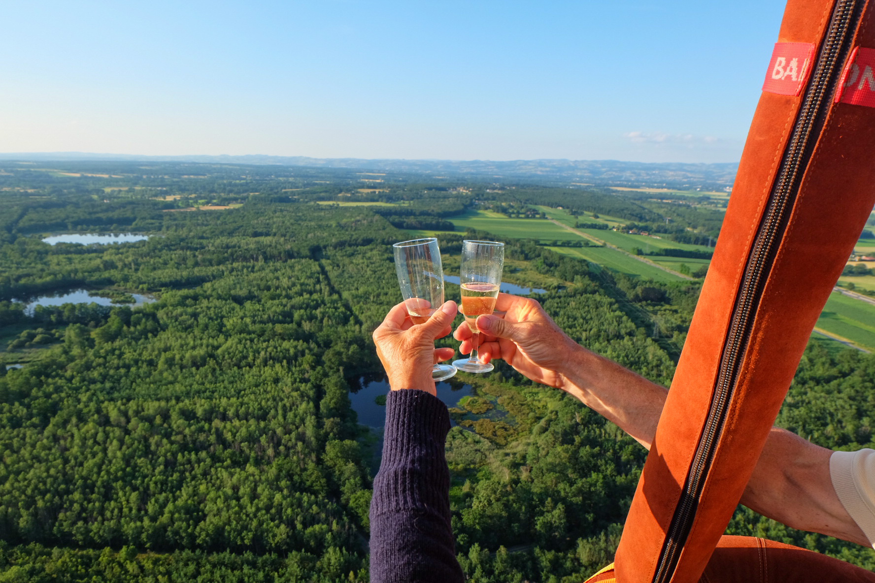 Montgolfières de l'Ain