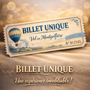 Billet unique