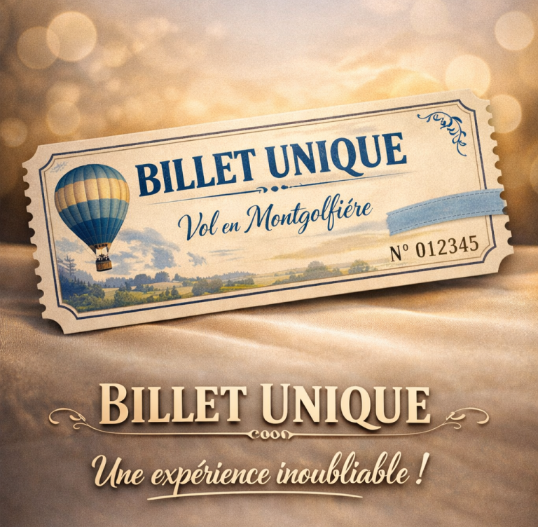 Billet unique
